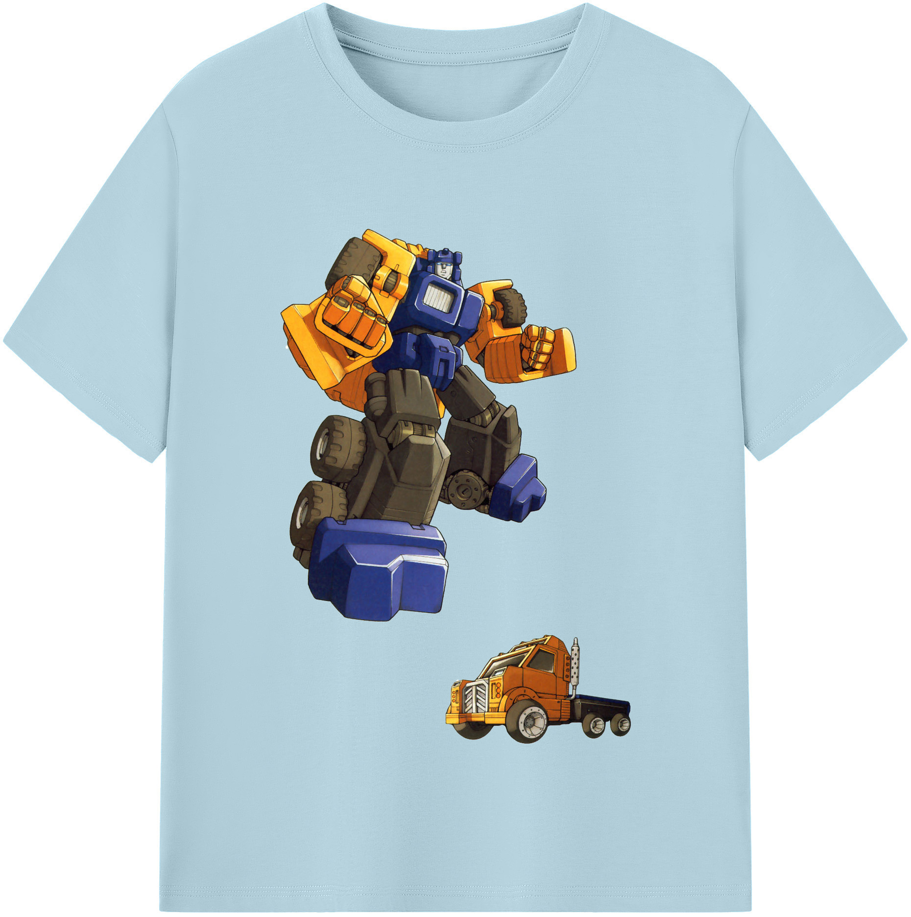 （画像用）  綿100％半袖Tシャツ（フロントプリント）